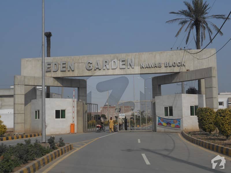 Residential Plot Is Available For Sale Eden Garden Nawab Block, Eden