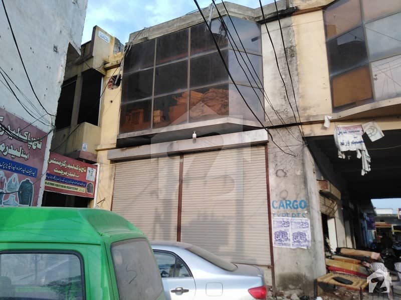 5.6 Marla Double Storey Commercial Shop Is Available For Sale In Defence Road  Sialkot