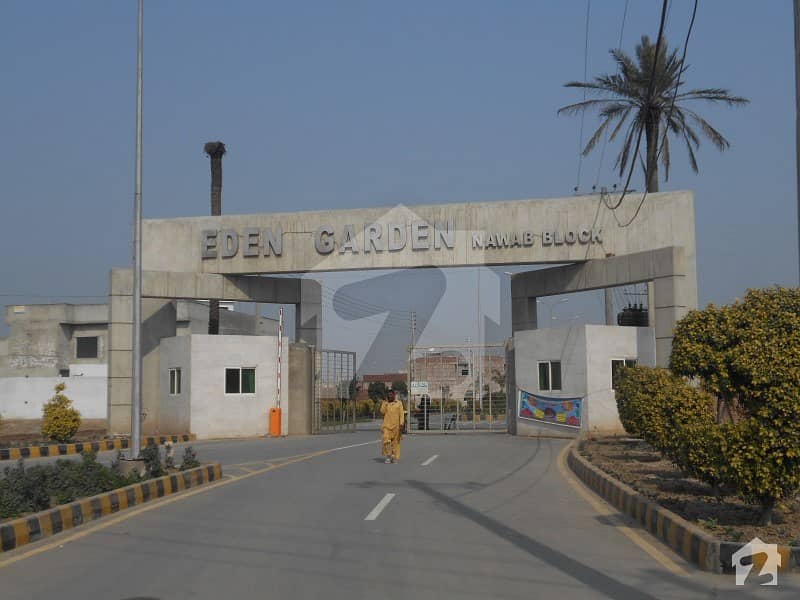 Residential Plot Is Available For Sale Eden Garden Nawab Block, Eden