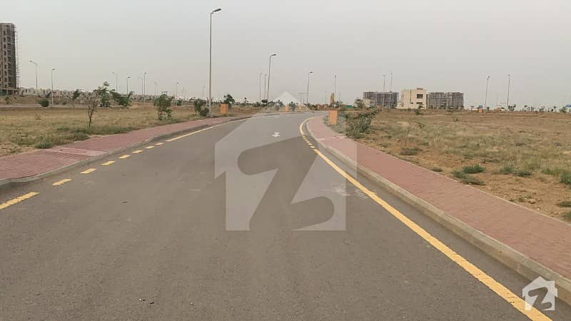 Chance Deal Precinct 27 Residential Plot Is Available For Sale In Bahria Town Karachi