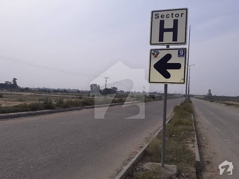 Super Hot Located 1 Kanal H Block Plot For Sale Demand 110 Lacs