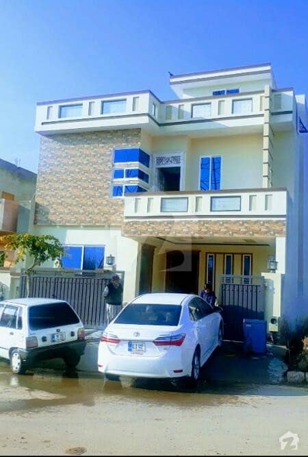 Brand New Quality House Available Cbr Town Islamabad