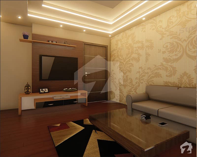 One Bed Fully Furnished Luxury Modern Apartment For Sale On Installment