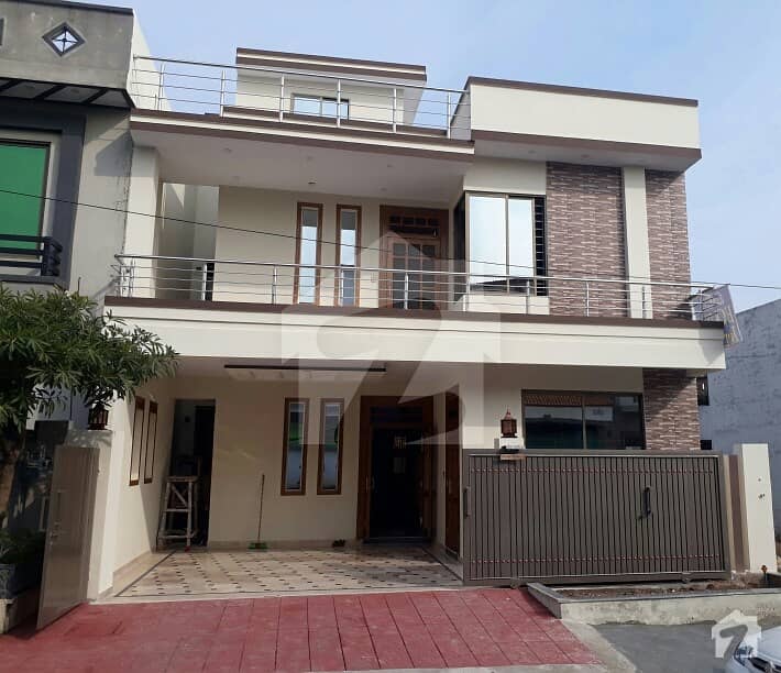 7 Marla Brand New Quality House Available Cbr Town Islamabad