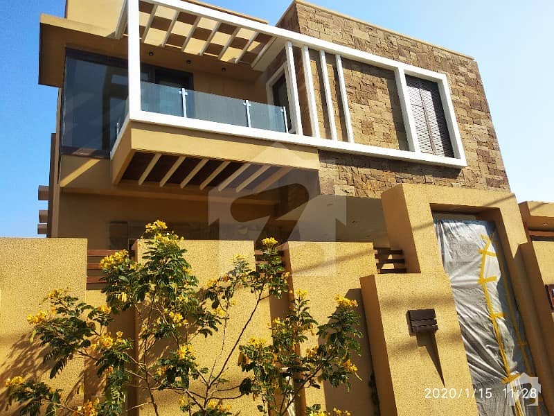 500 Sq Yards Brand New Bungalow Is Available For Sale