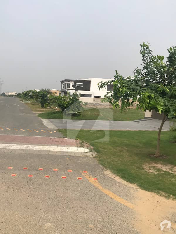 10 Marla Residential Plot For Sale In Dha Phase 7 On Prime Location