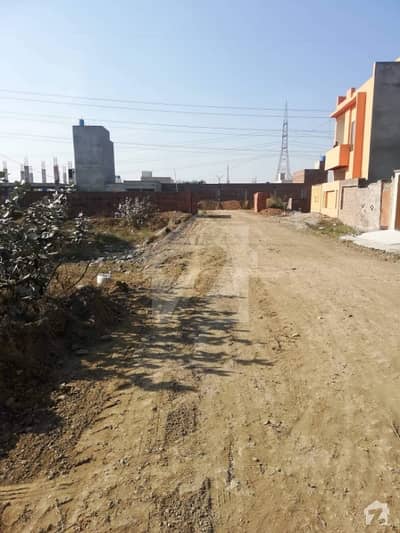3 Marla Commercial Plot In Pak Arab 3 Marla Commercial Plot In Pak Arab