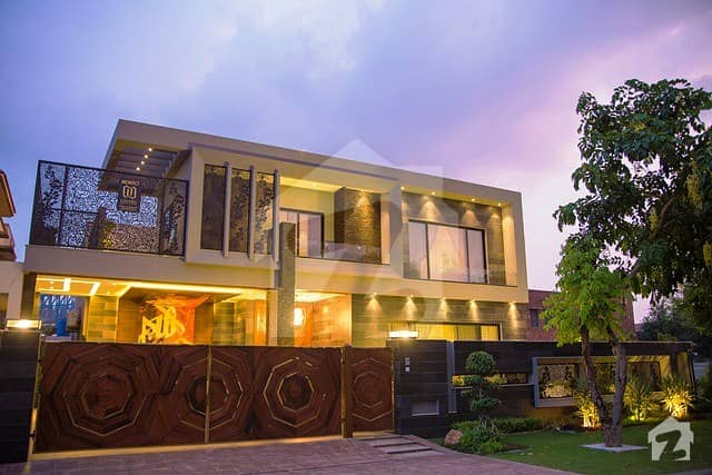 47 Marla Brand New Ultra Modern Villa for Sale in DHA Phase 5 Lahore Cantt