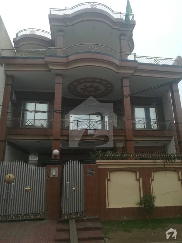 Double Storey Aziz Bhatti Town House For Sale