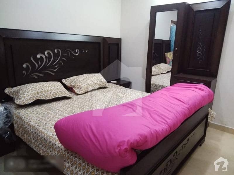 Full Furnished Portion For Rent In Abu-bakar Block Phase 8 Bahria Town Rawalpindi