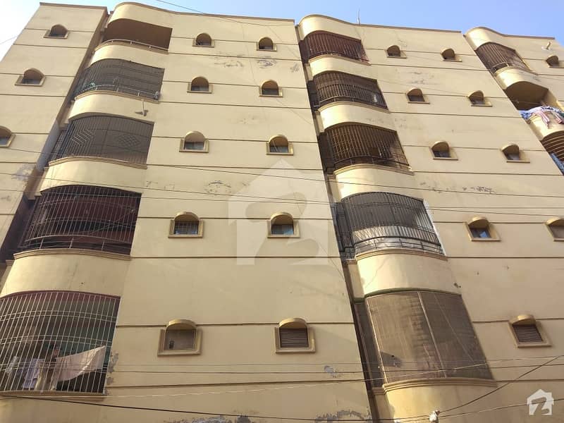 5th Floor Flat Available For Rent At Golden Sand Apartments Qasimabad Hyderabad
