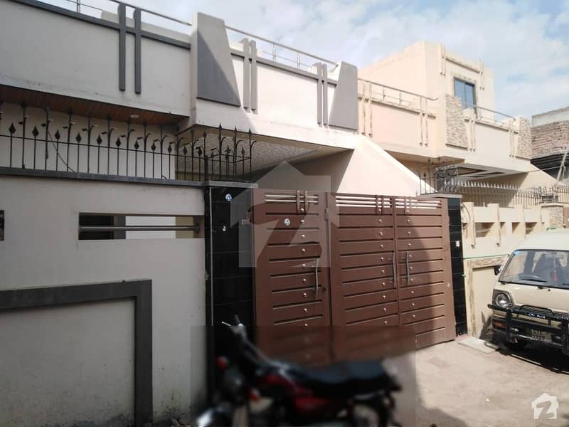 7 Marla Single Storey House For Sale In Hussain Park