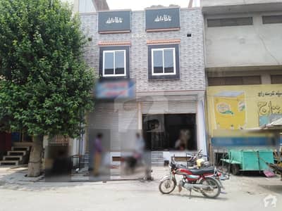625 Square Feet Commercial Building For Sale At Rafique Plaza Millat Bazar.