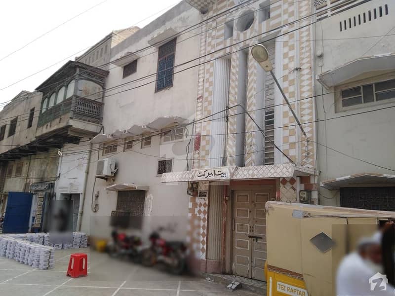 21 Marla Commercial Building For Sale In Block No. 13 Muslim Bazar.