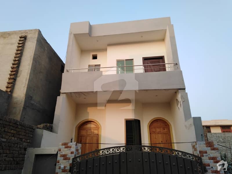 3 Marla Double Storey House For Sale In Satellite Town Block C