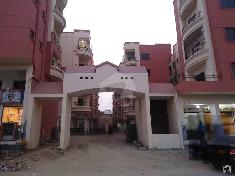 صائمہ عریبین ولاز گداپ ٹاؤن کراچی میں 2 کمروں کا 5 مرلہ فلیٹ 60 لاکھ میں برائے فروخت۔
