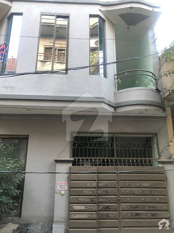 12 Marla Double Story House For Sale In Marghzar Colony