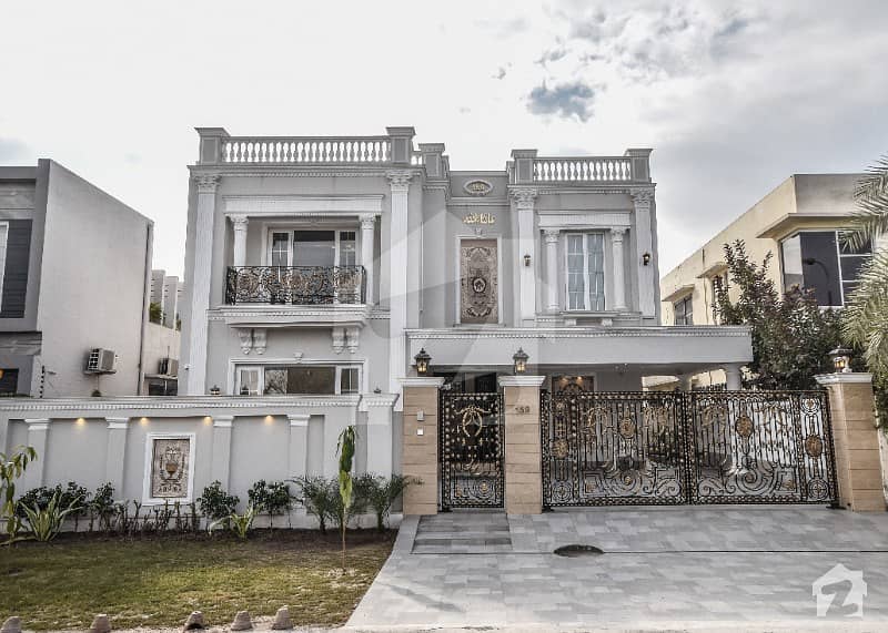 01 Kanal Classic Spanish Design House By Faisal Rasool For Sale In Dha Phase 6