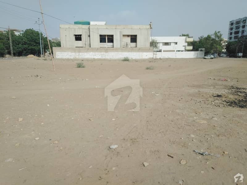 Commercial Plot Is Available For Sale On Good Location