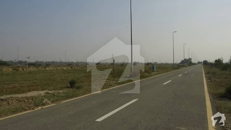 4 Marla Commercial Plot For Sale