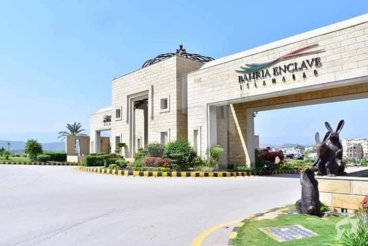 Bahria Enclave Sector F 8 Marla Park Face  Develop Plot For Sale At Investor Rate