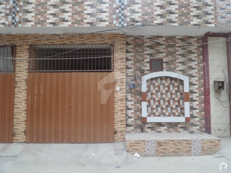 Here Is A Good Opportunity To Live In A Well-Built House At Yousaf Town Satiana Road