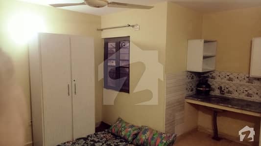 Single Bed Furnished Studio Room For Sale At Jail Road