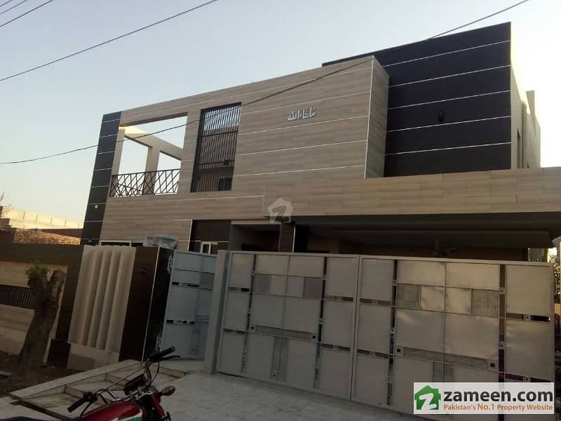 Pcsir Phase II Near Expo Center And Emporium Mall 1 Kanal Brand New Super Luxury Bungalow For Sale