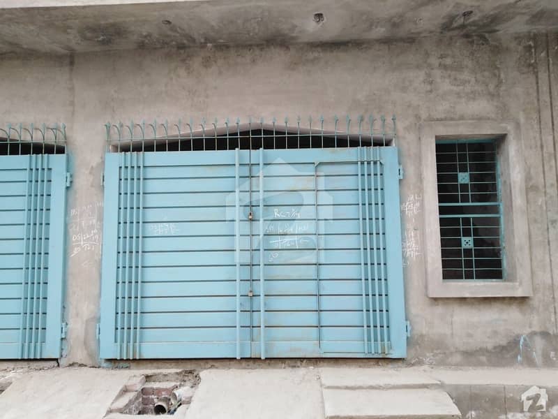 Double Storey House Is Available For Sale In Jalal Colony