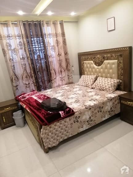 1 Bed Luxury Furnished Apartment Available For Rent At Bahria Town Lahore