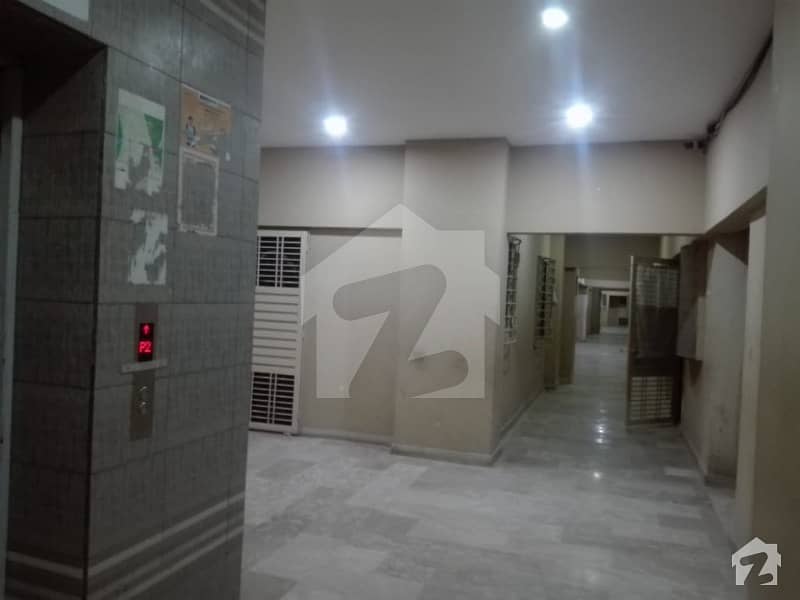 1st Floor Road Facing Deluxe Apartment For Sale In Aman Tower Korangi