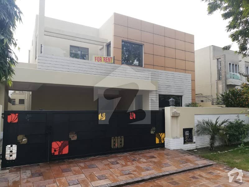 1 Kanal Brand New Bungalow For Rent In Dha Phase 5 H Block