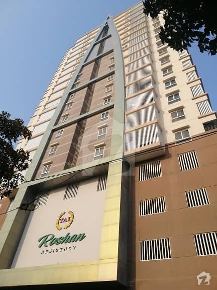 Roshan Residency  Flat 4 Bed With Dd Plus Servant Main Allama Iqbal Road Pechs Block- 2 Karachi
