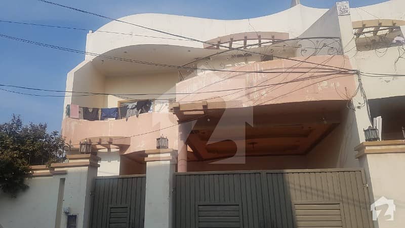 9.5 Marla Double Storey House For Sale In Qasim Bela Multan
