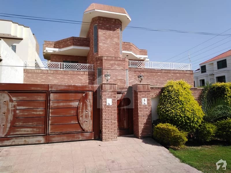 21 Marla Corner Double Storey House For Sale