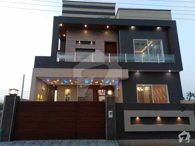 10 Marla House Is Available For Sale In Wapda City Block M Faisalabad