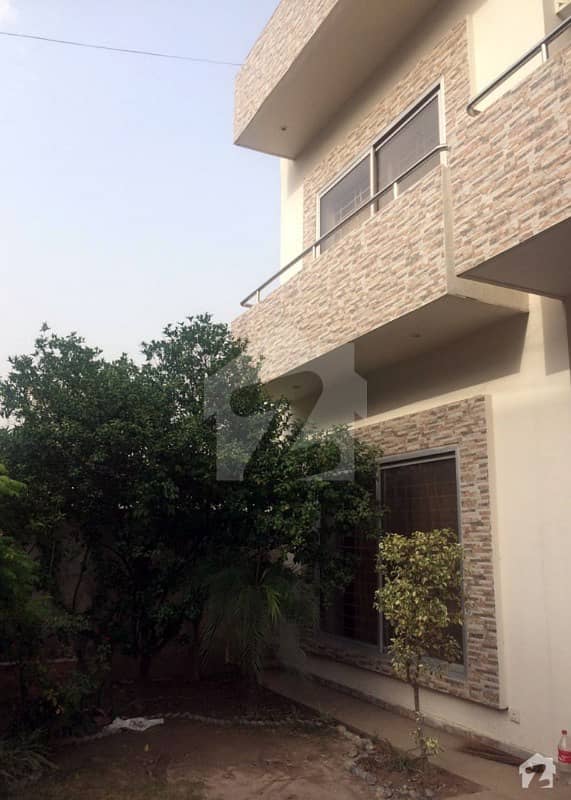 12 Marla Used House With 5 Beds For Sale In Architects Engineers Housing Society Lahore