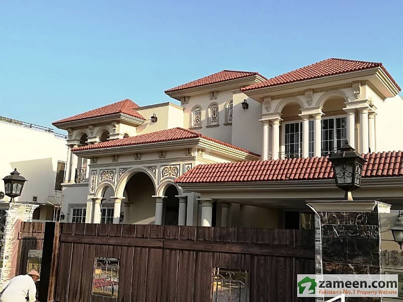 Syed Brothers Offered You 2 Kanal Designer Spanish Bungalow For Sale On 80 Road