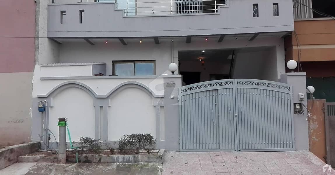 Double Storey House Available For Sale In Airport Housing Society Sec 4