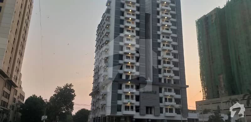 2 BED DD BRAND FLAT FOR RENT SAIMA FINE TOWER NEAR HILL PARK ROUND
