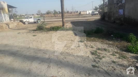 25 Marla Plot Is Available For Sale - Near to Layyah Karor Road