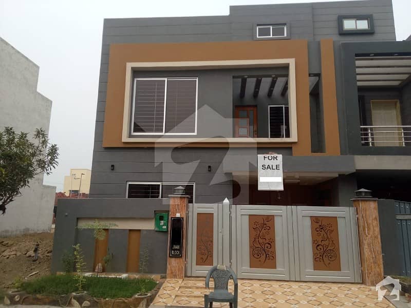 Double Storey House Available For Sale In Jinnah Block Bahria Town Lahore