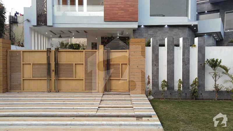16 Marla Brand New Double Storey House Is Available For Sale In Johar Town Phase 1 Block C Lahore