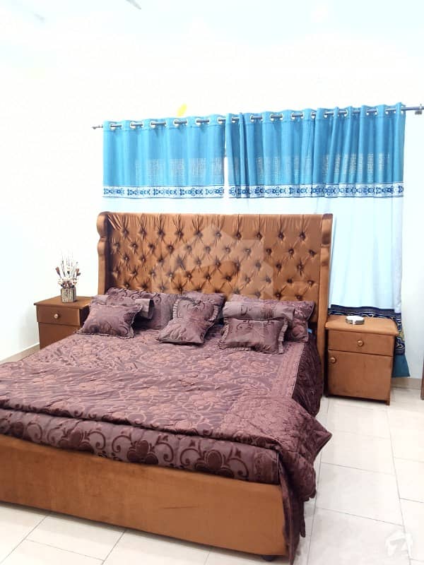 Furnished Brand New 7 Marla Portion Available For Rent