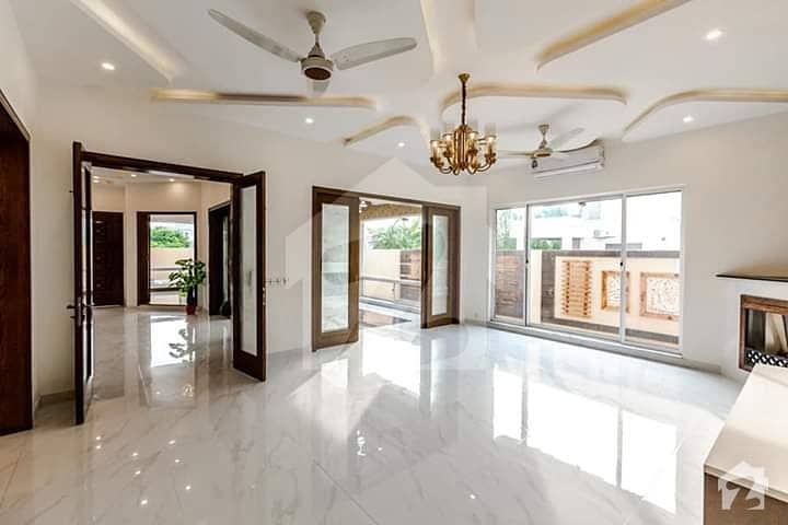 One kanal brand new modern and stylish basement bungalow for sale trusted builder of Dha phase 6