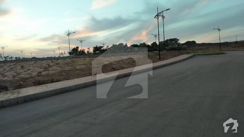 Bahria Enclave Sector H 5 Marla Extra Land Front Back Open Plot For Sale