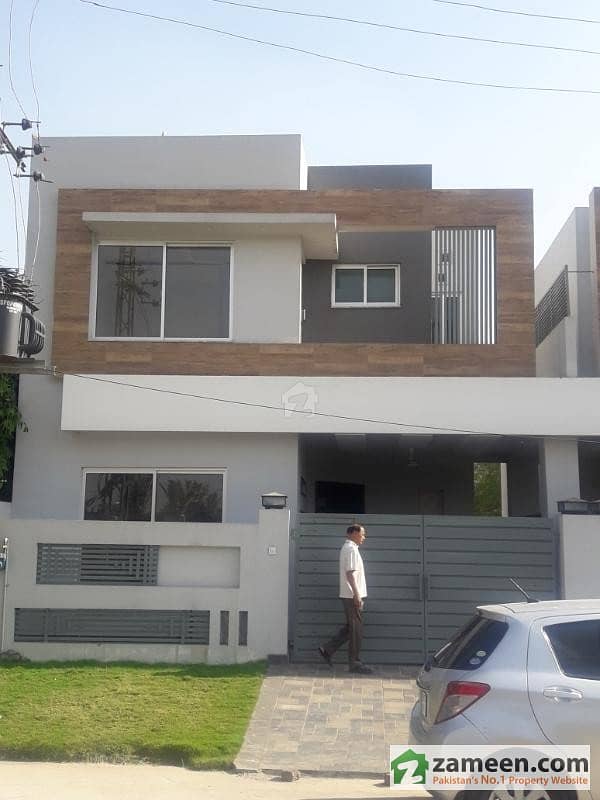 5 Marla Brand New Modern Design House For Sale In Sadaat Town Near Dha Phase 5 Lahore