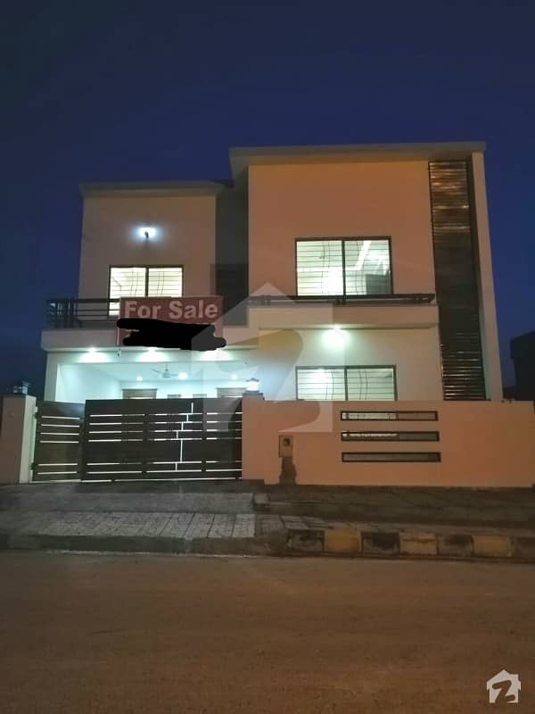 9 Marla Brand New Double Unit House For Sale 5 Bedroom Near ROOTS School