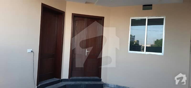 7.11 Marla Brand New Double Storey House For Sale In Wapda Town Phase2