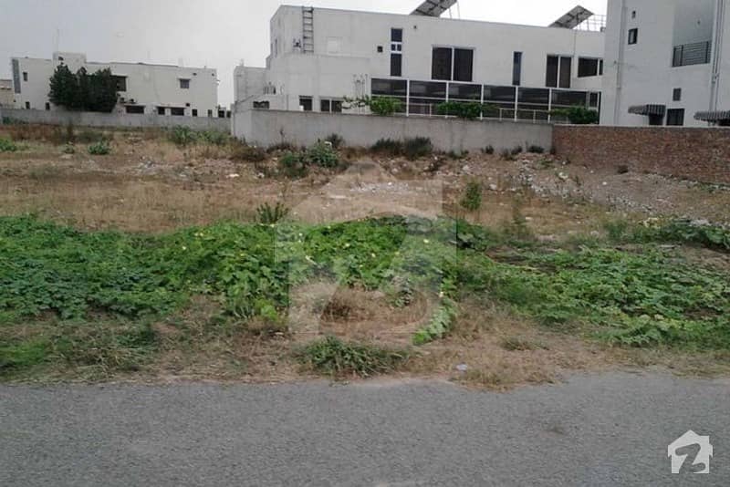 18 Marla Corner Plot In Phase 5 Block G Available For Sale